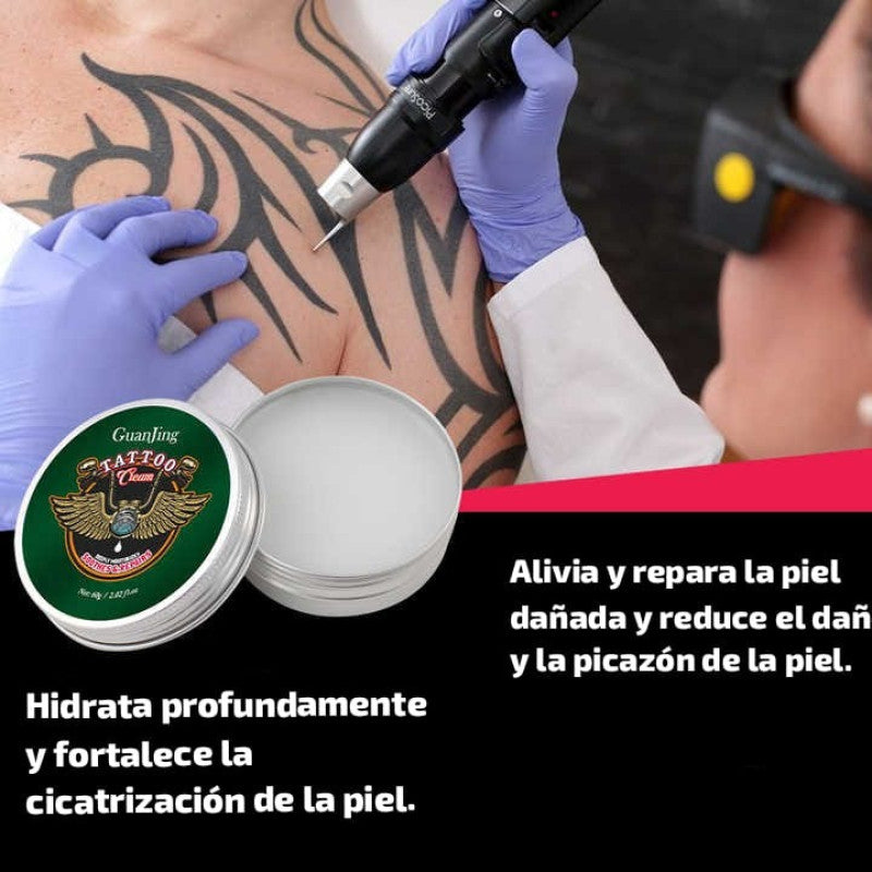CREMA PARA TATUAJES ALIVIA Y REPARA