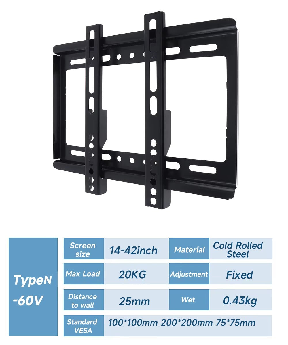 Soporte para TV LED/LCD 17529 / 26"-63"
