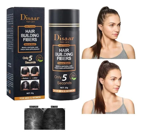 FIBRA CAPILAR FOR MEN & WOMEN 22G DISAAR