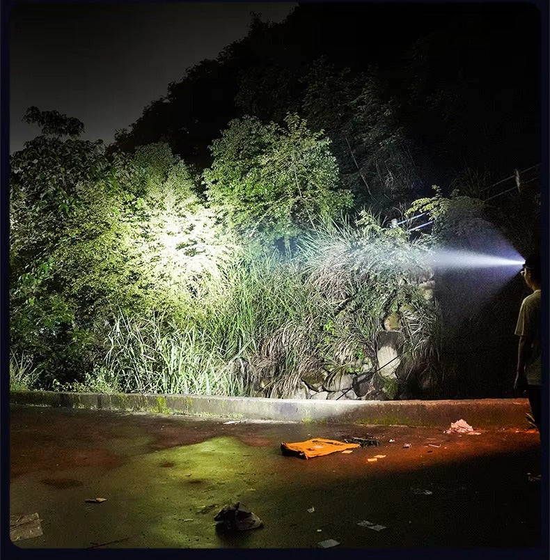 Linterna LED Para Cabeza Headlight