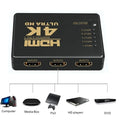 Switch Conmutador HDMI 5x1