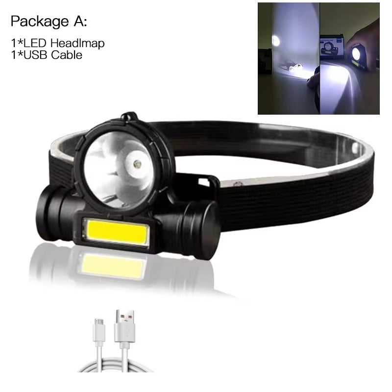 Linterna LED Para Cabeza Headlight
