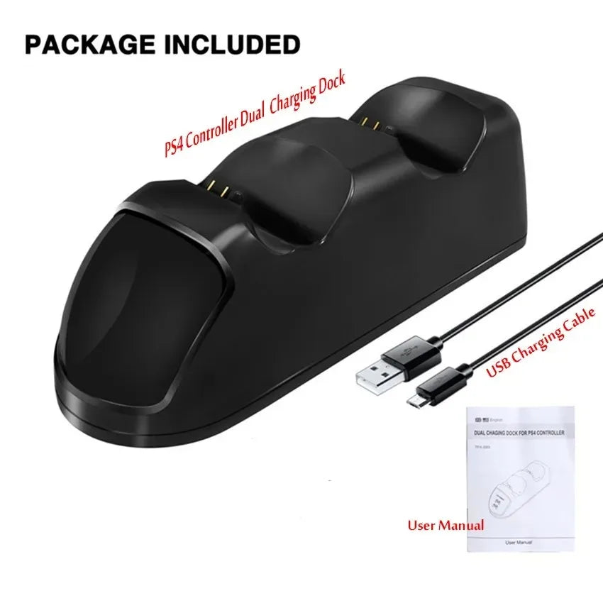 Dock de Carga Dual PS4 Pro/Slim