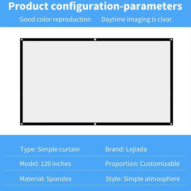 Pantalla para Proyeccion hasta 100"