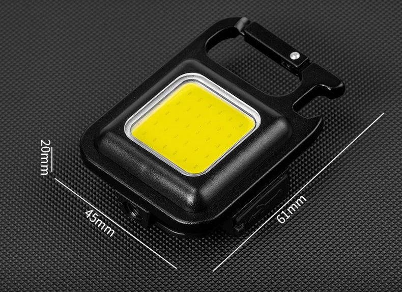 Mini Linterna Llavero Magnética COB