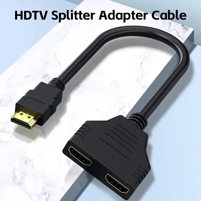 Splitter HDTV 1 a 2 (1080P)