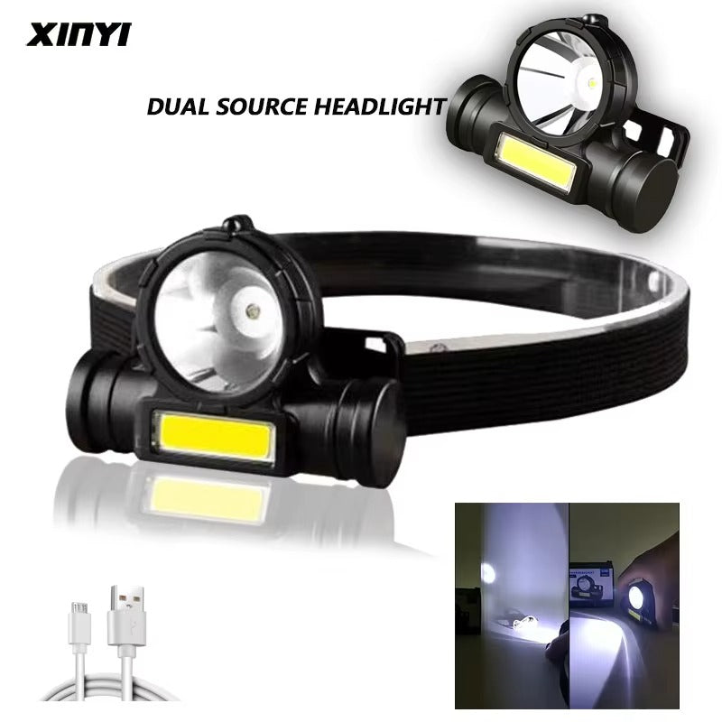 Linterna LED Para Cabeza Headlight