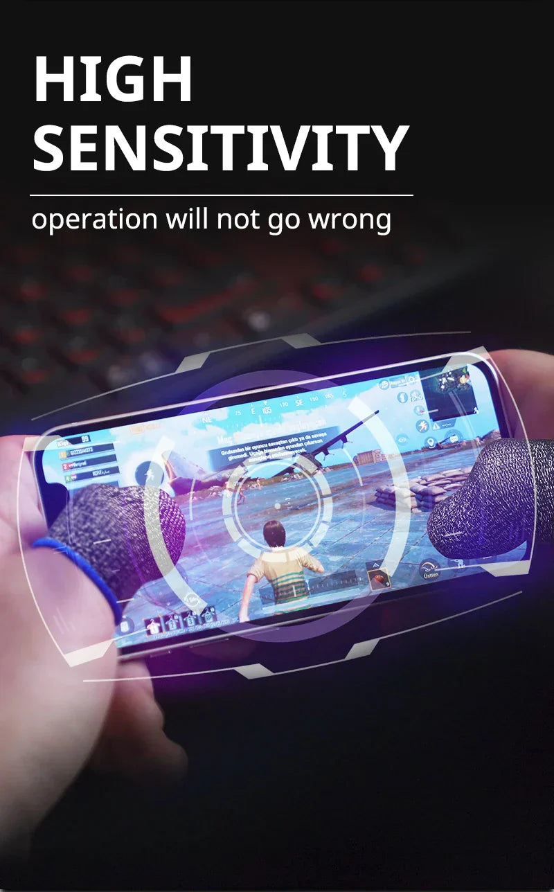 Dedales Gamer Anti Deslizantes