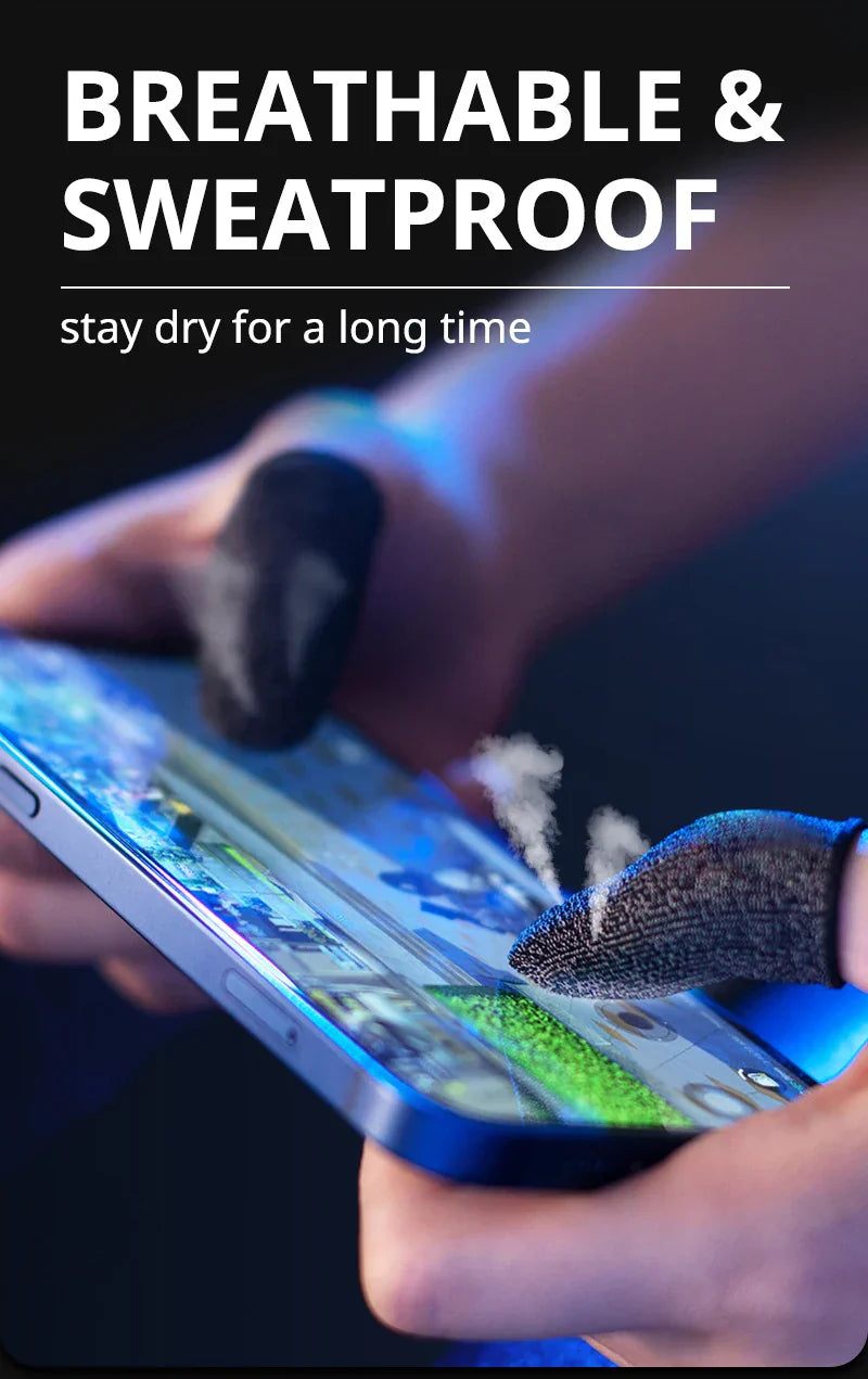 Dedales Gamer Anti Deslizantes