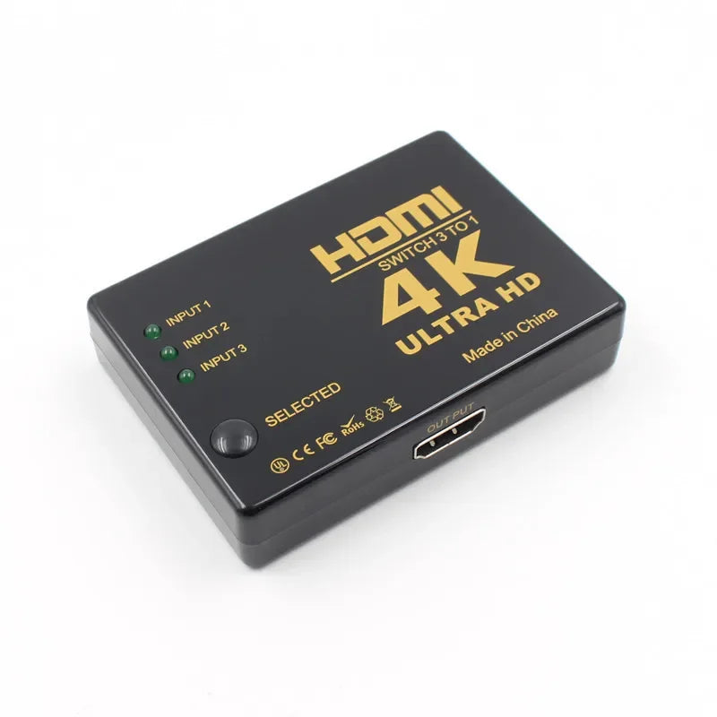 Switch Conmutador HDMI 5x1