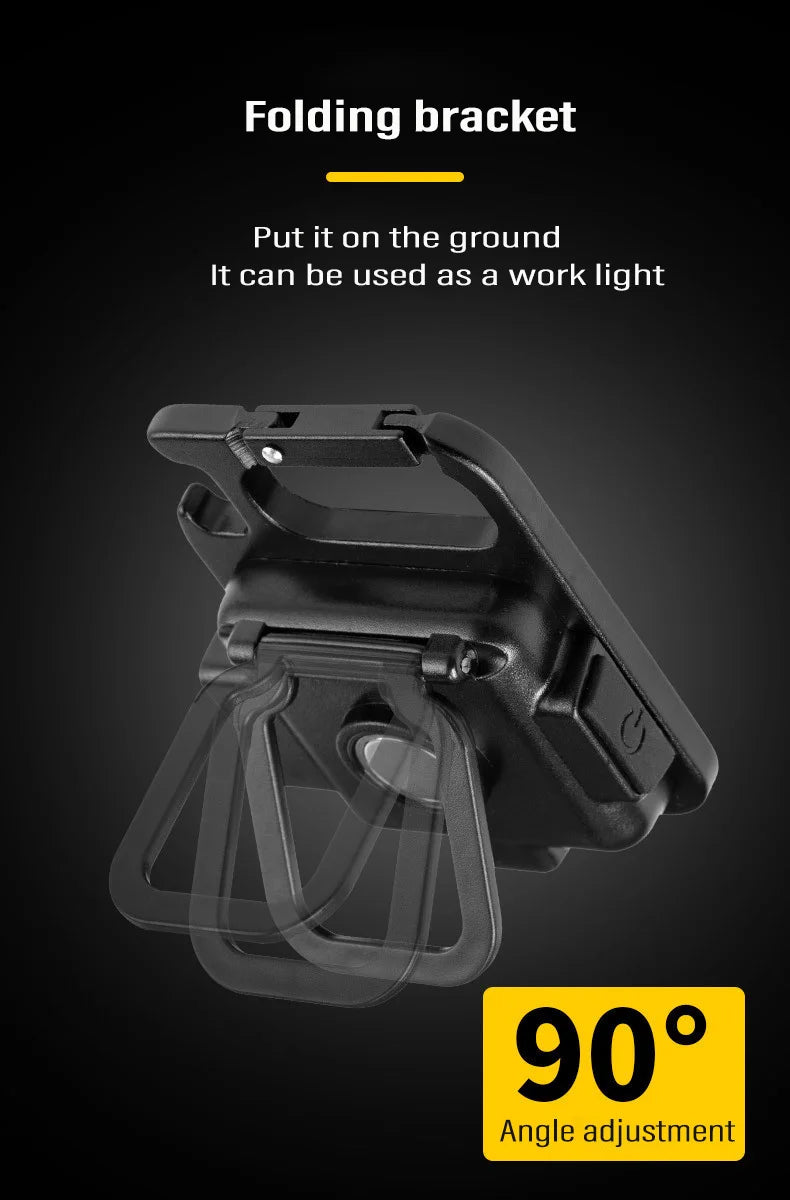 Mini Linterna Llavero Magnética COB