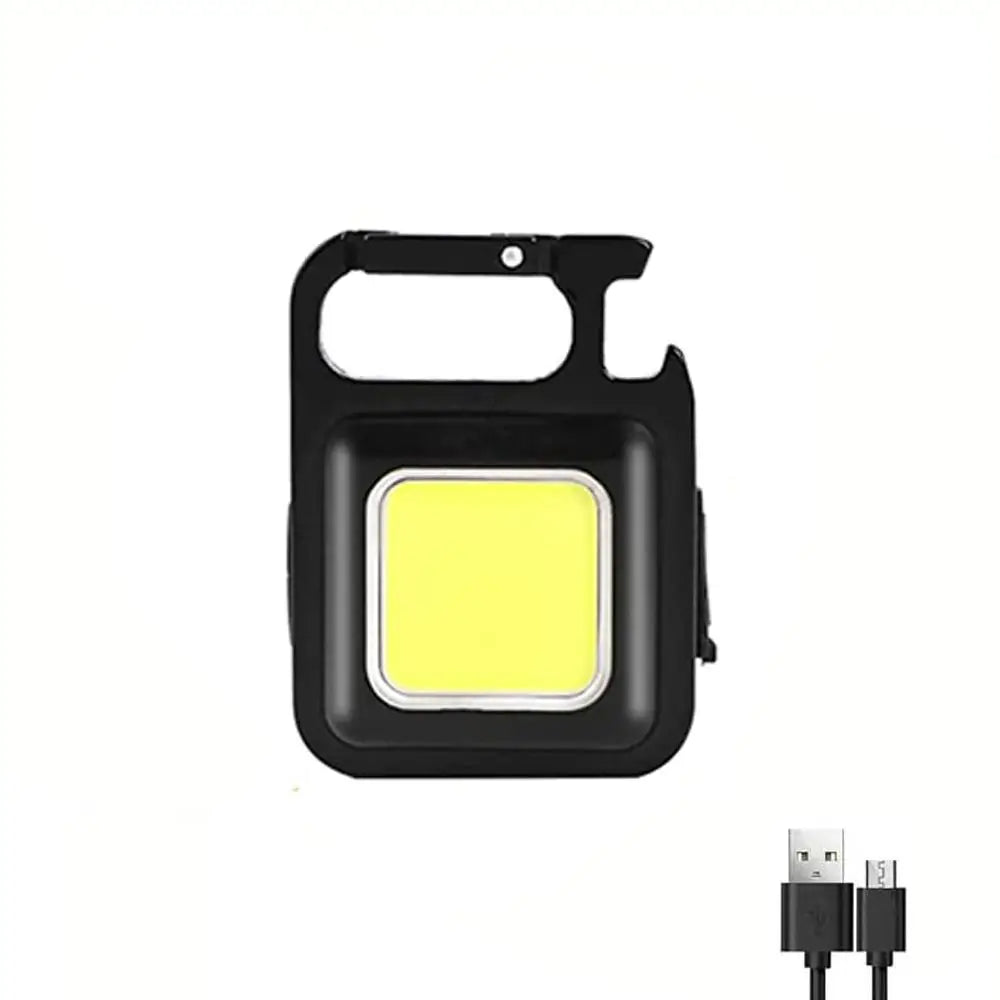 Mini Linterna Llavero Magnética COB