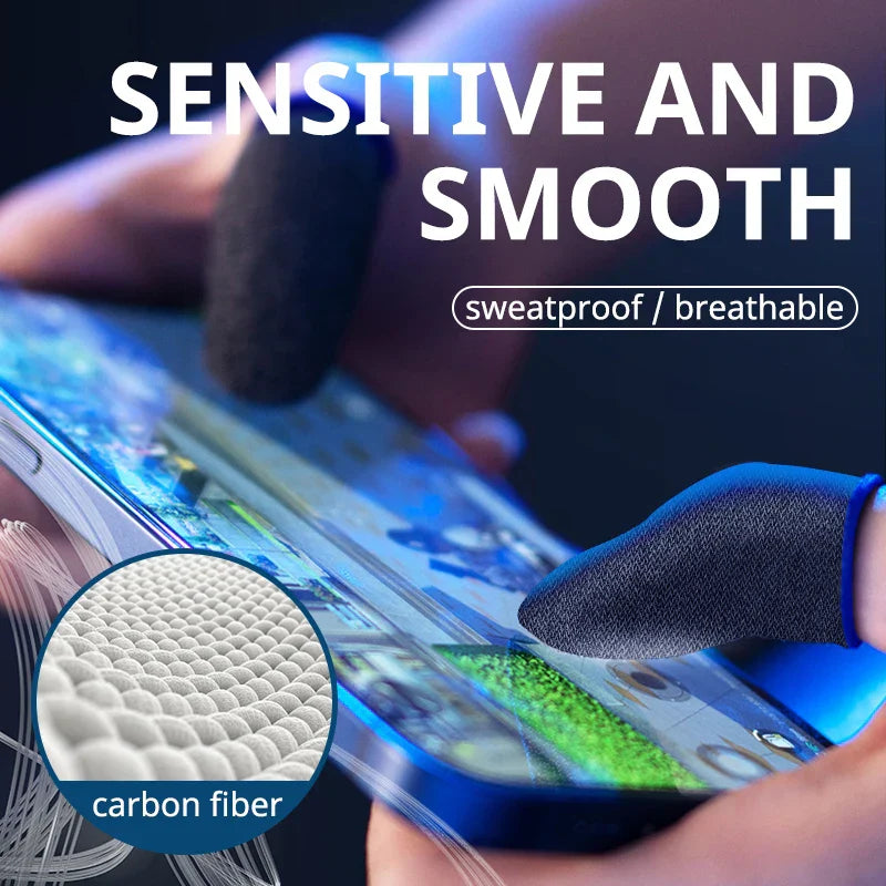 Dedales Gamer Anti Deslizantes