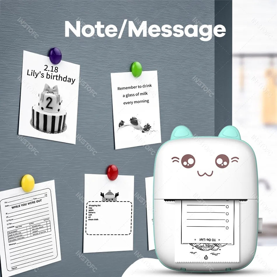 Mini Impresora Térmica Bluetooth (58mm/57mm)