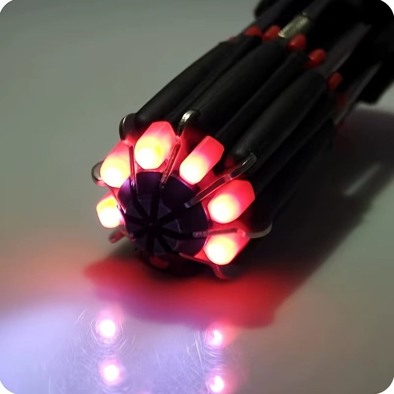 Destornillador  con Linterna 8 En 1